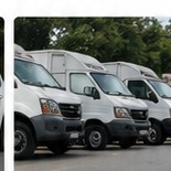 Vans and trucks