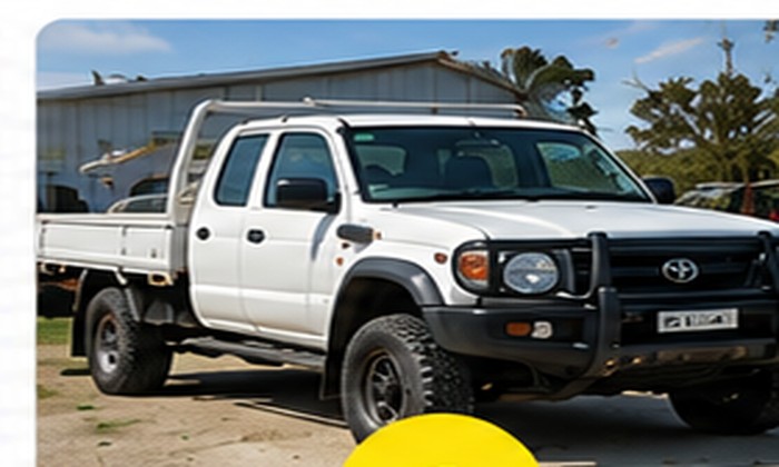 Ute and 4WD